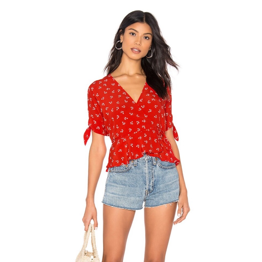 NWT faithfull the brand top